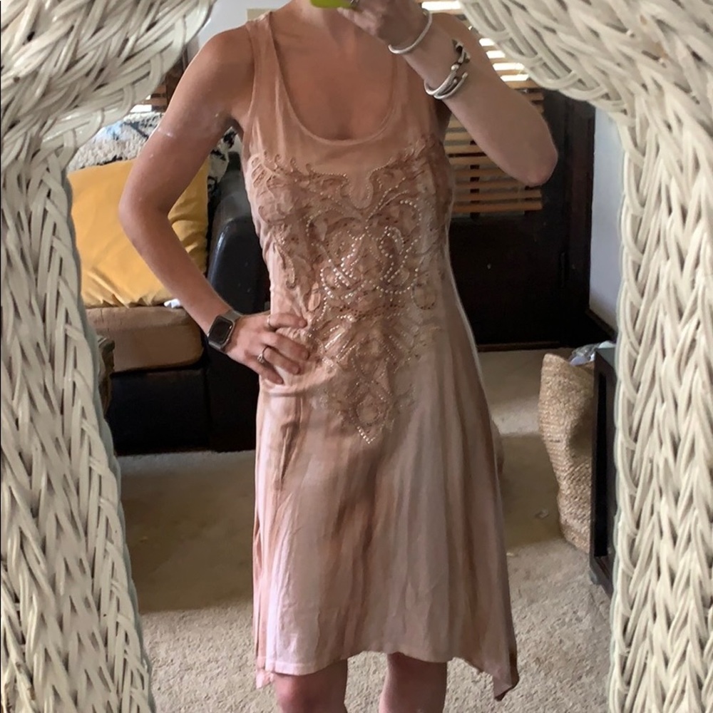 NWT: Vocal rhinestone tunic